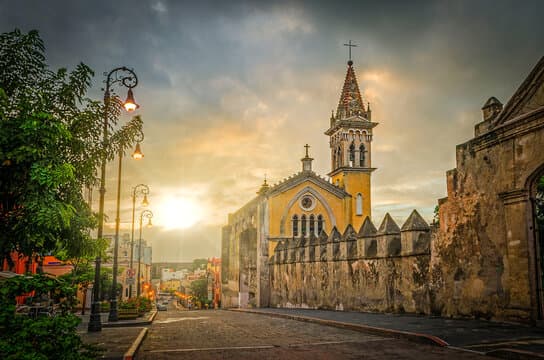 Catedral de Cuernavaca