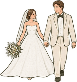 Novios Salida Iglesia